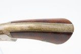 SETTLER-INDIAN Fight Scene MANHATTAN 7-Shot .22 Caliber Revolver Antique
FANCY Grips & ENGRAVING with PURSE HOLSTER! - 8 of 21