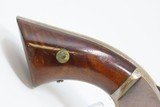 SETTLER-INDIAN Fight Scene MANHATTAN 7-Shot .22 Caliber Revolver Antique
FANCY Grips & ENGRAVING with PURSE HOLSTER! - 19 of 21