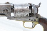 1858 CIVIL WAR Era 3rd Model COLT DRAGOON .44 PERCUSSION Revolver Antique
With its Period Leather Holster Rig! - 5 of 21