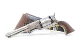 1858 CIVIL WAR Era 3rd Model COLT DRAGOON .44 PERCUSSION Revolver Antique
With its Period Leather Holster Rig! - 2 of 21
