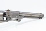 1858 CIVIL WAR Era 3rd Model COLT DRAGOON .44 PERCUSSION Revolver Antique
With its Period Leather Holster Rig! - 21 of 21