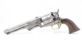 1858 CIVIL WAR Era 3rd Model COLT DRAGOON .44 PERCUSSION Revolver Antique
With its Period Leather Holster Rig! - 3 of 21