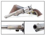 1858 CIVIL WAR Era 3rd Model COLT DRAGOON .44 PERCUSSION Revolver Antique
With its Period Leather Holster Rig! - 1 of 21