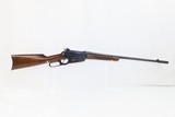 1920 Lettered, Muzzle-BRAKED .30-06 WINCHESTER 1895 Lever Action C&R RiflePost-WORLD WAR I Era Repeating Rifle Chambered in .30-06 - 16 of 21