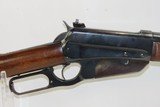 1920 Lettered, Muzzle-BRAKED .30-06 WINCHESTER 1895 Lever Action C&R RiflePost-WORLD WAR I Era Repeating Rifle Chambered in .30-06 - 18 of 21