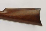 1920 Lettered, Muzzle-BRAKED .30-06 WINCHESTER 1895 Lever Action C&R RiflePost-WORLD WAR I Era Repeating Rifle Chambered in .30-06 - 4 of 21