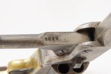 Pre-War “U.S.” Marked COLT Model 1851 NAVY .36 Caliber Revolver Antique With a Rare Tin Finish! - 13 of 20