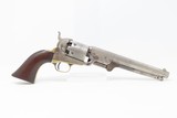 Pre-War “U.S.” Marked COLT Model 1851 NAVY .36 Caliber Revolver Antique With a Rare Tin Finish! - 17 of 20