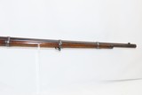 RARE, CIVIL WAR Sharps NEW MODEL 1863 MILITARY RIFLE .52 Percussion Antique1 of only 6,140 New Model 1863 Rifles Manufactured - 5 of 21