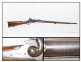 RARE, CIVIL WAR Sharps NEW MODEL 1863 MILITARY RIFLE .52 Percussion Antique1 of only 6,140 New Model 1863 Rifles Manufactured - 1 of 21