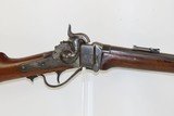 RARE, CIVIL WAR Sharps NEW MODEL 1863 MILITARY RIFLE .52 Percussion Antique1 of only 6,140 New Model 1863 Rifles Manufactured - 4 of 21