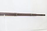 RARE, CIVIL WAR Sharps NEW MODEL 1863 MILITARY RIFLE .52 Percussion Antique1 of only 6,140 New Model 1863 Rifles Manufactured - 14 of 21
