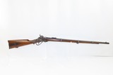 RARE, CIVIL WAR Sharps NEW MODEL 1863 MILITARY RIFLE .52 Percussion Antique1 of only 6,140 New Model 1863 Rifles Manufactured - 2 of 21