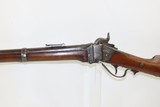 RARE, CIVIL WAR Sharps NEW MODEL 1863 MILITARY RIFLE .52 Percussion Antique1 of only 6,140 New Model 1863 Rifles Manufactured - 18 of 21