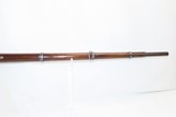 RARE, CIVIL WAR Sharps NEW MODEL 1863 MILITARY RIFLE .52 Percussion Antique1 of only 6,140 New Model 1863 Rifles Manufactured - 8 of 21