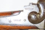 RARE, CIVIL WAR Sharps NEW MODEL 1863 MILITARY RIFLE .52 Percussion Antique1 of only 6,140 New Model 1863 Rifles Manufactured - 6 of 21