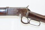 1894 mfr WINCHESTER Model 1892 LEVER ACTION .44 WCF Repeating RIFLE Antique Improvement of the Model 1873 in .44-40! - 4 of 20