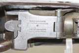 RARE SPRINGFIELD Antique Model 1861 .58 Rimfire “MILLER CONVERSION” Rifle1 of 2,000 Converted Post-CIVIL WAR - 13 of 19
