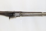 RARE SPRINGFIELD Antique Model 1861 .58 Rimfire “MILLER CONVERSION” Rifle1 of 2,000 Converted Post-CIVIL WAR - 11 of 19