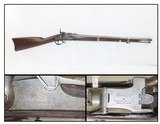 RARE SPRINGFIELD Antique Model 1861 .58 Rimfire “MILLER CONVERSION” Rifle1 of 2,000 Converted Post-CIVIL WAR - 1 of 19