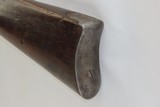 RARE SPRINGFIELD Antique Model 1861 .58 Rimfire “MILLER CONVERSION” Rifle1 of 2,000 Converted Post-CIVIL WAR - 19 of 19