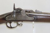 RARE SPRINGFIELD Antique Model 1861 .58 Rimfire “MILLER CONVERSION” Rifle1 of 2,000 Converted Post-CIVIL WAR - 4 of 19