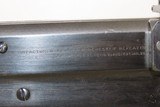 1900 mfr. WINCHESTER M1895 Lever Action Rifle .30 US .30-40 KRAG Peep C&RTurn of the Century Box Fed Lever Gun! - 6 of 19