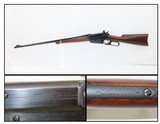 1900 mfr. WINCHESTER M1895 Lever Action Rifle .30 US .30-40 KRAG Peep C&R
Turn of the Century Box Fed Lever Gun! - 1 of 19