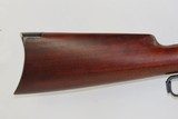 1900 mfr. WINCHESTER M1895 Lever Action Rifle .30 US .30-40 KRAG Peep C&R
Turn of the Century Box Fed Lever Gun! - 15 of 19