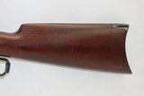 1900 mfr. WINCHESTER M1895 Lever Action Rifle .30 US .30-40 KRAG Peep C&R
Turn of the Century Box Fed Lever Gun! - 3 of 19