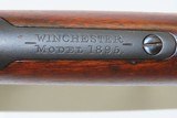 1900 mfr. WINCHESTER M1895 Lever Action Rifle .30 US .30-40 KRAG Peep C&R
Turn of the Century Box Fed Lever Gun! - 10 of 19