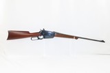 1900 mfr. WINCHESTER M1895 Lever Action Rifle .30 US .30-40 KRAG Peep C&R
Turn of the Century Box Fed Lever Gun! - 14 of 19