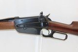 1900 mfr. WINCHESTER M1895 Lever Action Rifle .30 US .30-40 KRAG Peep C&R
Turn of the Century Box Fed Lever Gun! - 4 of 19