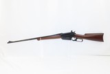 1900 mfr. WINCHESTER M1895 Lever Action Rifle .30 US .30-40 KRAG Peep C&R
Turn of the Century Box Fed Lever Gun! - 2 of 19