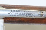 1909 DELUXE WALNUT .30-03 SPRG WINCHESTER Model 1895 Rifle C&R “FANCY SPORTING RIFLE” in Scarce .30-03! - 13 of 22