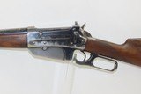 1909 DELUXE WALNUT .30-03 SPRG WINCHESTER Model 1895 Rifle C&R “FANCY SPORTING RIFLE” in Scarce .30-03! - 5 of 22