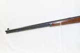 1902 WINCHESTER Model 1892 Lever Action REPEATING RIFLE in .25-20 WCF C&R
With a Marble’s Tang Mounted Peep Sight! - 4 of 19