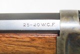 1902 WINCHESTER Model 1892 Lever Action REPEATING RIFLE in .25-20 WCF C&R
With a Marble’s Tang Mounted Peep Sight! - 5 of 19