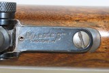 1902 WINCHESTER Model 1892 Lever Action REPEATING RIFLE in .25-20 WCF C&R
With a Marble’s Tang Mounted Peep Sight! - 10 of 19