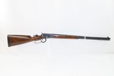 1902 WINCHESTER Model 1892 Lever Action REPEATING RIFLE in .25-20 WCF C&R
With a Marble’s Tang Mounted Peep Sight! - 14 of 19