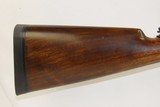 1902 WINCHESTER Model 1892 Lever Action REPEATING RIFLE in .25-20 WCF C&R
With a Marble’s Tang Mounted Peep Sight! - 15 of 19