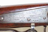 CIVIL WAR Antique RICHARDSON & OVERMAN .50 Caliber Gallager Patent Carbine
Early Breach Loader Used in The Civil War & Wild West - 6 of 18