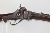 Antique SHARPS “New Model 1863” .50-70 GOVT CARTRIDGE CONVERSION Carbine
Classic Civil War/Old West Saddle Ring Carbine - 4 of 18
