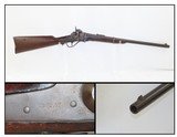 Antique SHARPS “New Model 1863” .50-70 GOVT CARTRIDGE CONVERSION Carbine
Classic Civil War/Old West Saddle Ring Carbine - 1 of 18