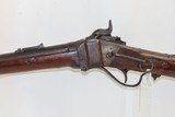 Antique SHARPS “New Model 1863” .50-70 GOVT CARTRIDGE CONVERSION Carbine
Classic Civil War/Old West Saddle Ring Carbine - 15 of 18