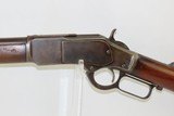 1883 Antique WINCHESTER Model 1873 .32-20 WCF Caliber LEVER ACTION Rifle
Iconic Repeating Rifle Chambered In .32 Winchester Center Fire - 4 of 21