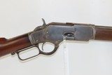 1883 Antique WINCHESTER Model 1873 .32-20 WCF Caliber LEVER ACTION Rifle
Iconic Repeating Rifle Chambered In .32 Winchester Center Fire - 18 of 21