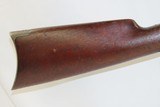 1st Year WINCHESTER Model 1892 Lever Action .32-20 REPEATING RIFLE AntiqueFantastic Early Cowboy Rifle! - 16 of 20