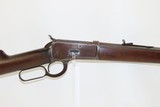 1st Year WINCHESTER Model 1892 Lever Action .32-20 REPEATING RIFLE AntiqueFantastic Early Cowboy Rifle! - 17 of 20