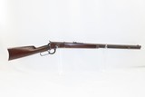 1st Year WINCHESTER Model 1892 Lever Action .32-20 REPEATING RIFLE AntiqueFantastic Early Cowboy Rifle! - 15 of 20